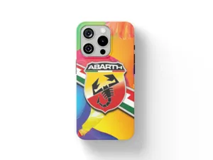 Fiat Abarth Étui Smartphone Pro Haut de Gamme Robuste